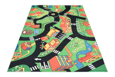 Dywan  B-525 FLANNEL PRINTED  - Dywan Dziecięcy