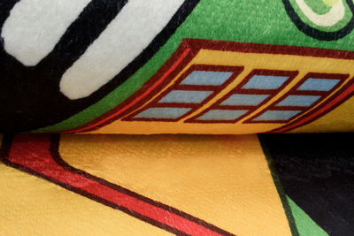 Dywan  B-525 FLANNEL PRINTED  - Dywan Dziecięcy