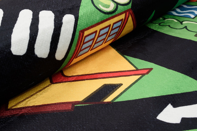 Dywan  B-525 FLANNEL PRINTED  - Dywan Dziecięcy