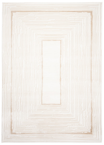 Moderný koberec PC21A WHITE HERA GZU Biela