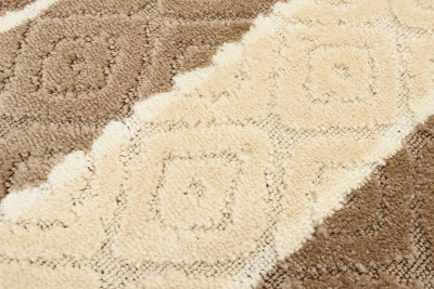 Szőnyeg  C5132 BEIGE MULTI ROMBY  - Fürdőszobai szőnyeg