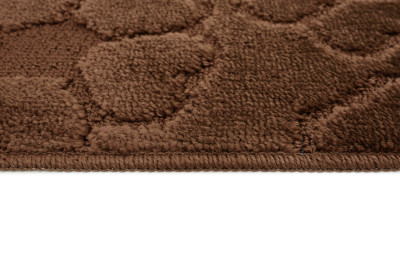 Szőnyeg  IXXX BROWN (8121) MONO 3PC (KWIAT)  - Fürdőszobai szőnyeg