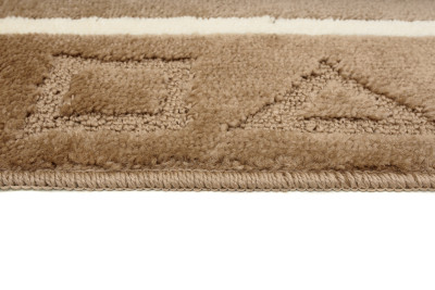 Szőnyeg  C5015 BROWN CAMEL MULTI FIGURY  - Fürdőszobai szőnyeg