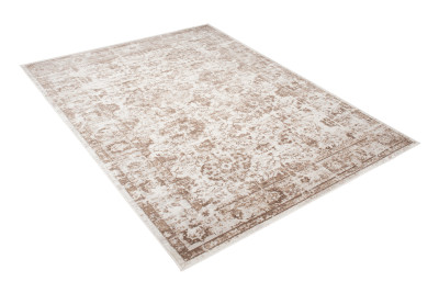 Koberec  D058E WHITE/VIZON PORTLAND  - Moderný koberec