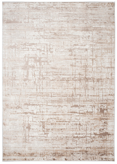 Moderný koberec D175E WHITE/VIZON PORTLAND Biela
