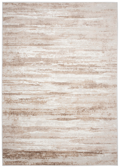 Moderný koberec D158E WHITE/VIZON PORTLAND Biela