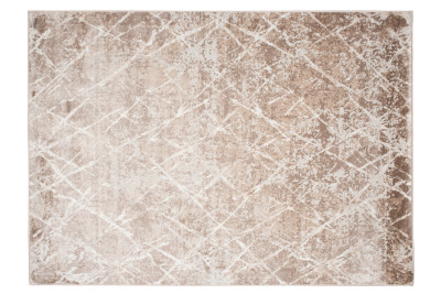 Teppich  D054E WHITE/VIZON PORTLAND  - Moderner Teppich