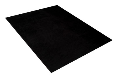 Koberec  9000 BLACK CUDDLE  - Huňatý koberec