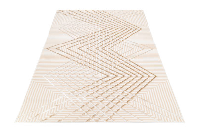 Koberec  NI23A BEIGE CRYSTAL GYV  - Moderný koberec