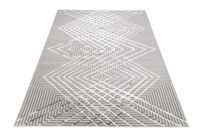 Koberec  NI23A DARK GRAY CRYSTAL HBB  - Moderný koberec