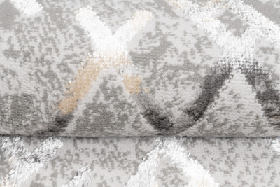 Behúň  NJ38A LIGHT GRAY CRYSTAL CHODNIK GYV 