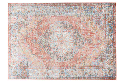 Koberec  D260K WHITE/SALMON RETRO  - Tradičný koberec
