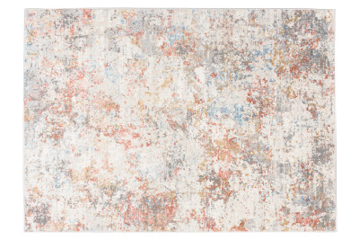 Koberec  C990B L_GRAY/SALMON RETRO  - Tradičný koberec