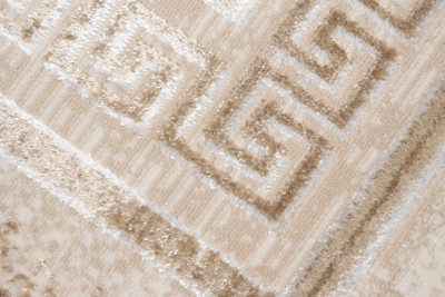 Koberec  NI42A BROWN ARES GYV  - Moderný koberec