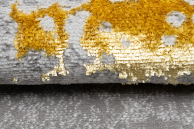 Koberec  N328A COKME_AGRI P_GOLD PALERMO  - Moderný koberec