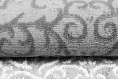 Koberec  E058A PES_WHITE COKME_AGRI PALERMO  - Moderný koberec