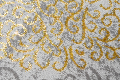 Koberec  E058B P_GOLD COKME_AGRI PALERMO  - Moderný koberec