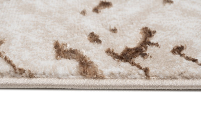 Koberec  N328A COKME_BEIGE PES_BROWN PALERMO  - Moderný koberec