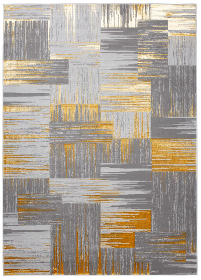 Koberec  W860A COKME_AGRI P_GOLD PALERMO  - Moderný koberec