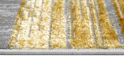 Koberec  W860A COKME_AGRI P_GOLD PALERMO  - Moderný koberec