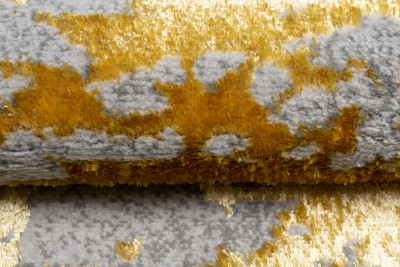 Koberec  E738A COKME_AGRI P_GOLD PALERMO  - Moderný koberec