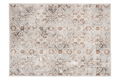 Koberec  G747A WHITE/L_BLUE RETRO  - Tradičný koberec