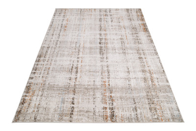 Koberec  I366A WHITE/L_BLUE RETRO  - Tradičný koberec