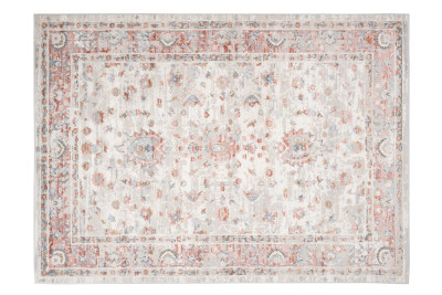 Koberec  G533L WHITE/L_BLUE RETRO  - Tradičný koberec