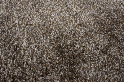 Koberec P113A D_GRAY ESSENCE ROUND (KOŁO) - Huňatý koberec