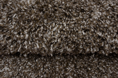 Koberec P113A D_GRAY ESSENCE ROUND (KOŁO) - Huňatý koberec