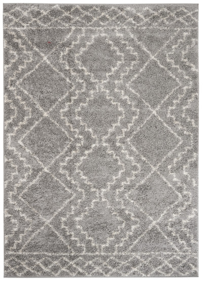 Huňatý koberec 3991A D.SILVER / OPAK DELHI SFE