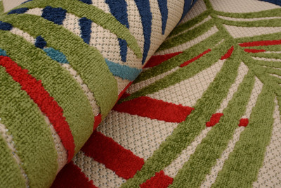 Килим FP39A CREAM PATIO FFL - Сучасний килим