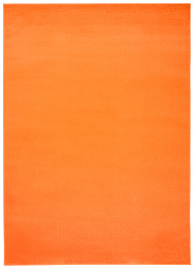 Moderný koberec  6365A ORANGE MONO GNH  Oranžová