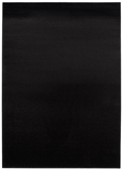 Moderný koberec  6365A BLACK MONO GNH  Čierna
