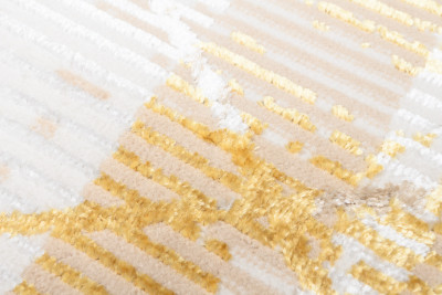 Килим  NI20A GOLD CRYSTAL GYU  - Сучасний килим