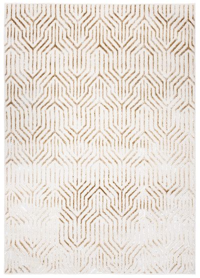 Moderný koberec NI88A BROWN CRYSTAL GYU