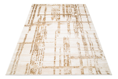 Koberec  NI25A BROWN CRYSTAL GYU  - Moderný koberec