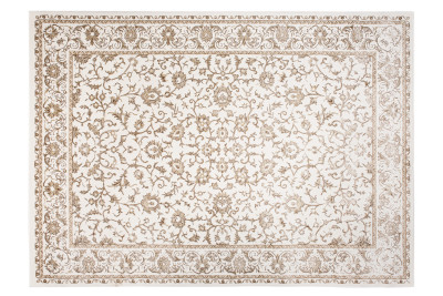 Koberec  MZ86D SHRNIK CREAM HERA HFW  - Moderný koberec
