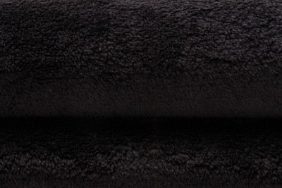 Koberec  9000 BLACK CUDDLE ROUND  - Huňaté koberce