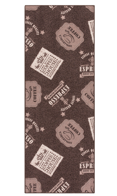 Covor Coffee Patterns 44 (Chocol)