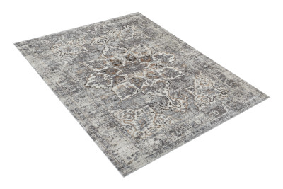 Koberec  D167A L.GREY VIZON VALLEY  - Moderný koberec