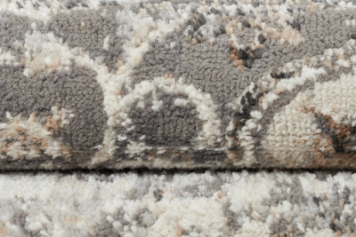 Koberec  D172A L.GREY VIZON VALLEY  - Moderný koberec