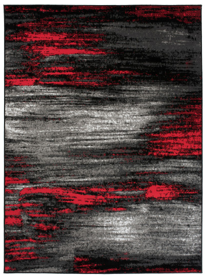 Moderný koberec Z905E BLACK MAYA PP ESM