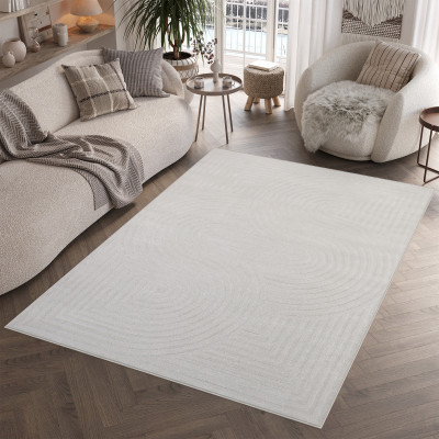 Килим  NG88A C_CREAM WHITE HYGGE  - Сучасний килим