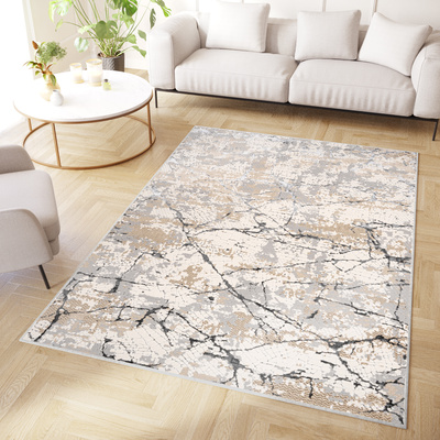 Koberec NW01B LIGHT GRAY PARMA YDC - Moderný koberec