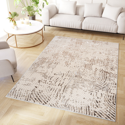 Koberec UD30A BROWN PARMA YDD - Moderný koberec