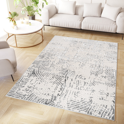 Koberec UD30A LIGHT GRAY PARMA YDC - Moderný koberec