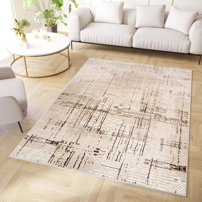 Koberec UE68A LIGHT GREEN PARMA YDD - Moderný koberec