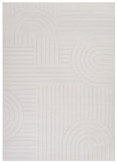 Moderný koberec NG85A C_CREAM WHITE HYGGE