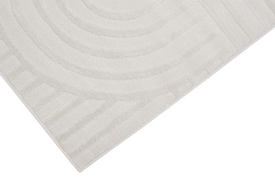 Килим  NG85A C_CREAM WHITE HYGGE  - Сучасний килим
